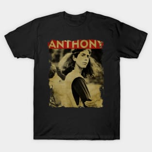 TEXTURE ART- Anthony Bourdain - RETRO STYLE 2 T-Shirt